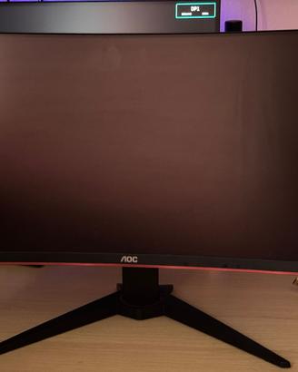 Monitor AOC C24G1 24''