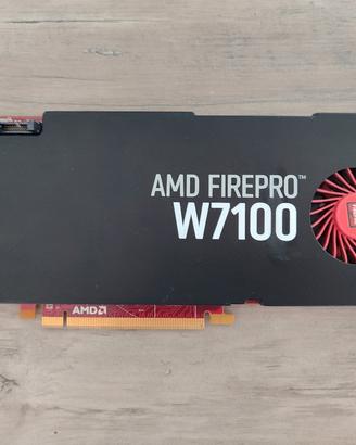 Scheda Video Amd Firepro W7100 8gb Workstation 