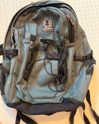 Zaino Invicta verde