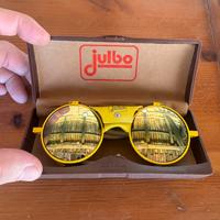Occhiali da sole e alpinismo Julbo anni ‘70