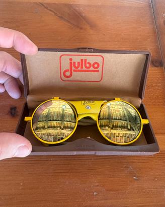 Occhiali da sole e alpinismo Julbo anni ‘70