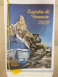 Calendario guardia di finanza 2020