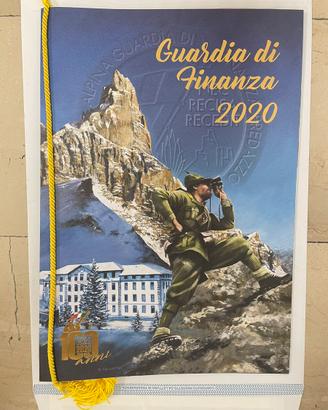 Calendario guardia di finanza 2020