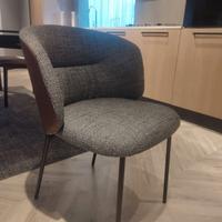 4 poltroncine Sweel Calligaris Spedibili