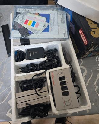 nintendo nes super set 