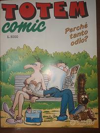 Totem comic Edika n 20 aprile 1989