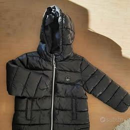Giacca invernale Benetton da bambina – 6-7 anni