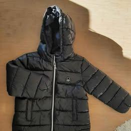 Giacca invernale Benetton da bambina – 6-7 anni