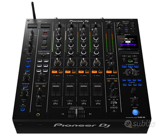 Pioneer DJ DJM A9 + Decksaver