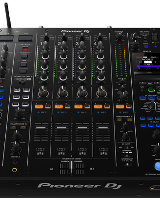 Pioneer DJ DJM A9 + Decksaver