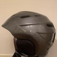 Casco scii + maschera