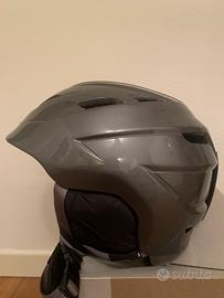 Casco scii + maschera