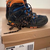 Scarponi da montagna impermeabili vibram bambino