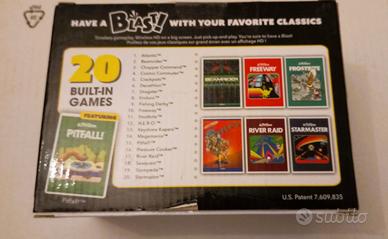 Pitfall The Activision Flashback Blast NUOVO