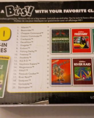 Pitfall The Activision Flashback Blast NUOVO