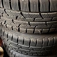 4 gomme invernali su cerchio , 185/65/R14