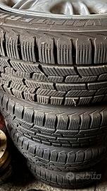 4 gomme invernali su cerchio , 185/65/R14