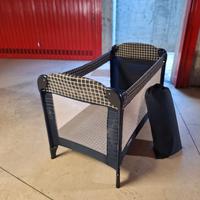 Lettino da campeggio con borsa e zanzariera