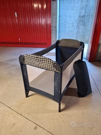 Lettino da campeggio con borsa e zanzariera