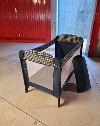 Lettino da campeggio con borsa e zanzariera