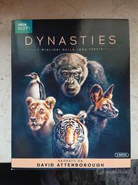 Blu ray BBC Earth Dynasties