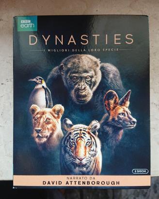 Blu ray BBC Earth Dynasties