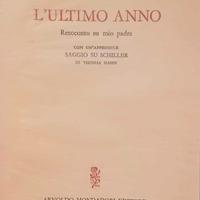 E. Mann - L'ultimo anno, Resoconto su mio padre