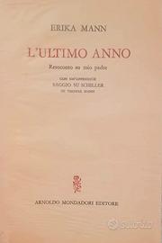 E. Mann - L'ultimo anno, Resoconto su mio padre