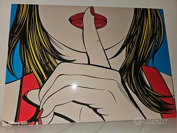 Quandro stampa Pop Art