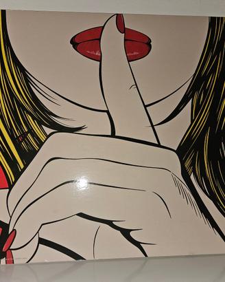 Quandro stampa Pop Art