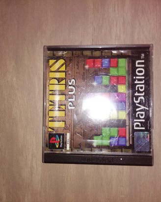 Tetris plus per Ps1