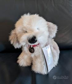 Peluche Trudi cane Silver collection ediz limitata