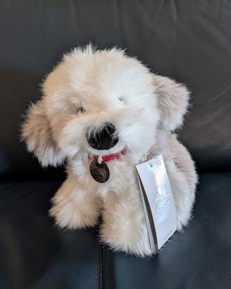 Peluche Trudi cane Silver collection ediz limitata