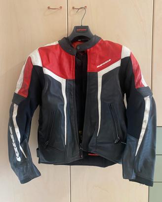 Giacca da moto Spidi in pelle