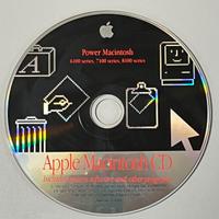Apple Mac OS versione Macintosh System 7.5 inglese