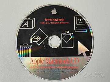 Apple Mac OS versione Macintosh System 7.5 inglese