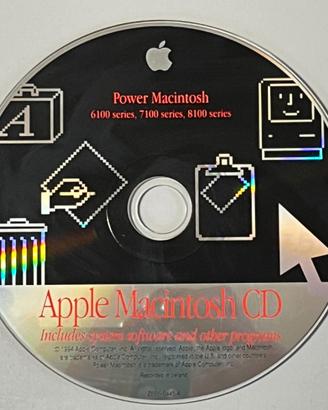 Apple Mac OS versione Macintosh System 7.5 inglese