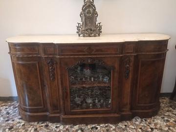 SERVANTES IN RADICA DI NOCE INGLESE VITTORIANO