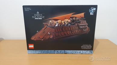 LEGO 75397 Chiatta di Jabba Star W. NUOVO 