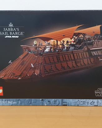 LEGO 75397 Chiatta di Jabba Star W. NUOVO 