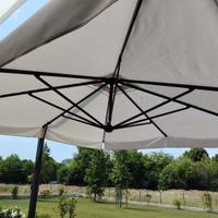 ombrellone gazebo da giardino