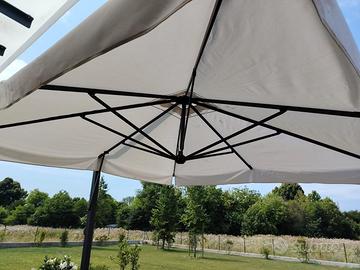 ombrellone gazebo da giardino