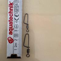 Moschettoni da pesca