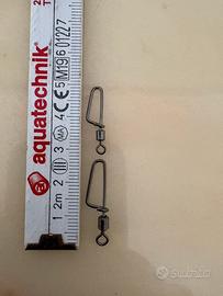 Moschettoni da pesca