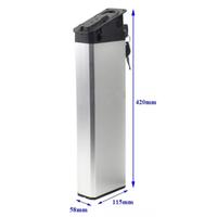 Batteria per e-Bike  48V 17,5 Ah tipo ALX 009