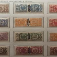 LUOGOTENENZA 1945 Pacchi Postali