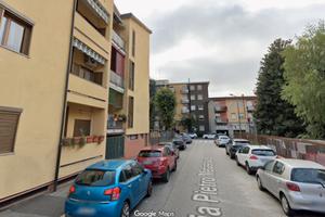 Bilocale con giardino privato e posto auto a Monza