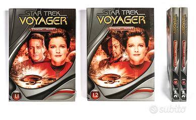 DVD STAR TREK VOYAGER stagione 1