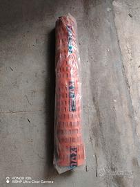 100 m rete da cantiere. Nuova mai usata