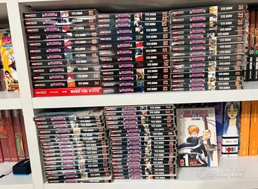 Bleach manga completa